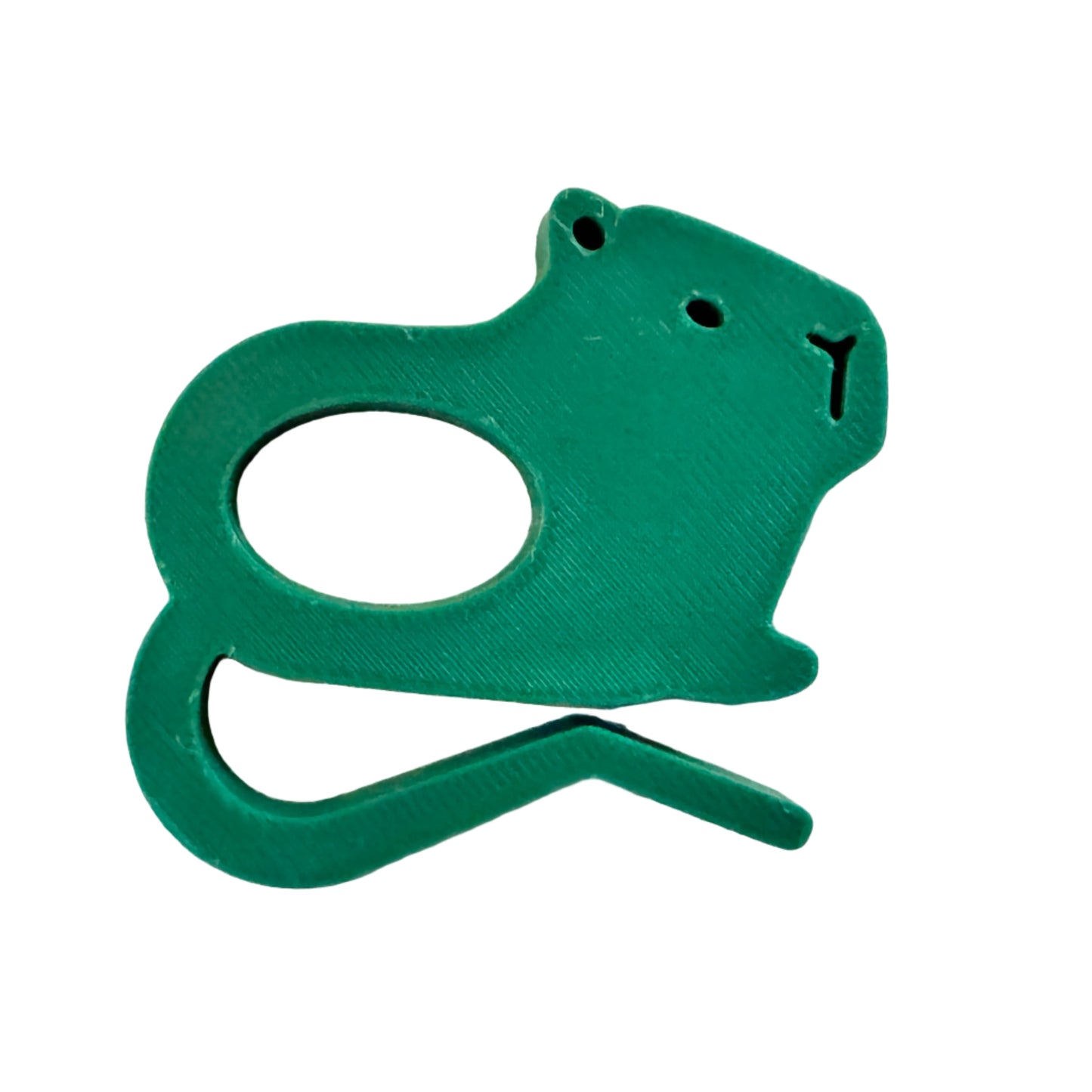Capibara bag clip