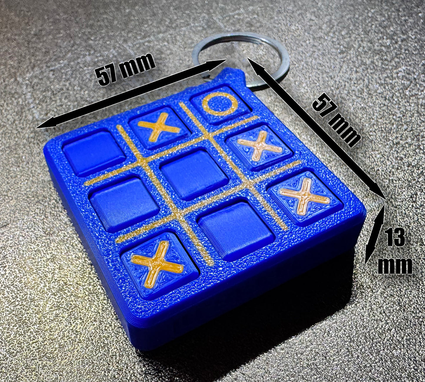 boter kaas en eieren sleutelhanger