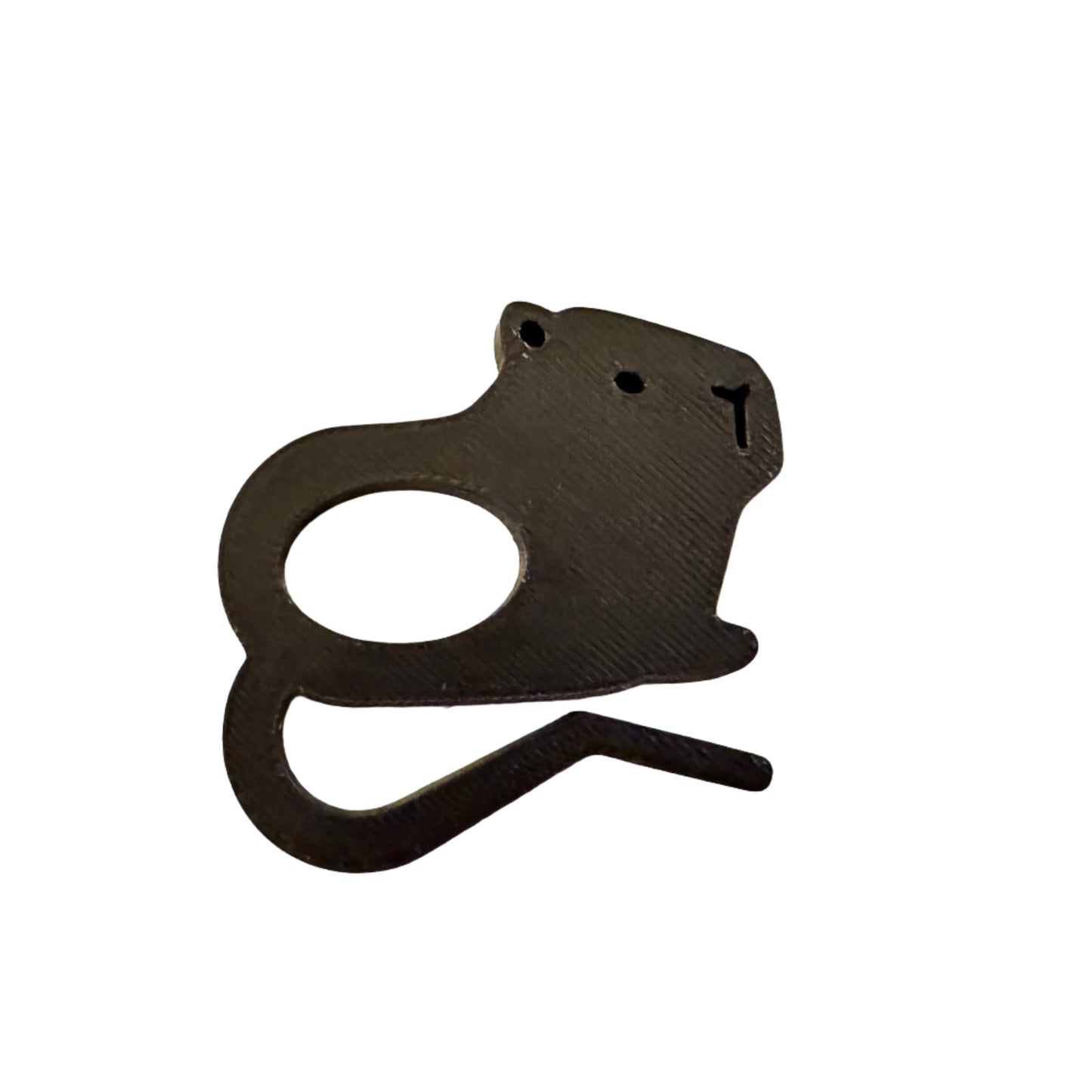Capibara bag clip