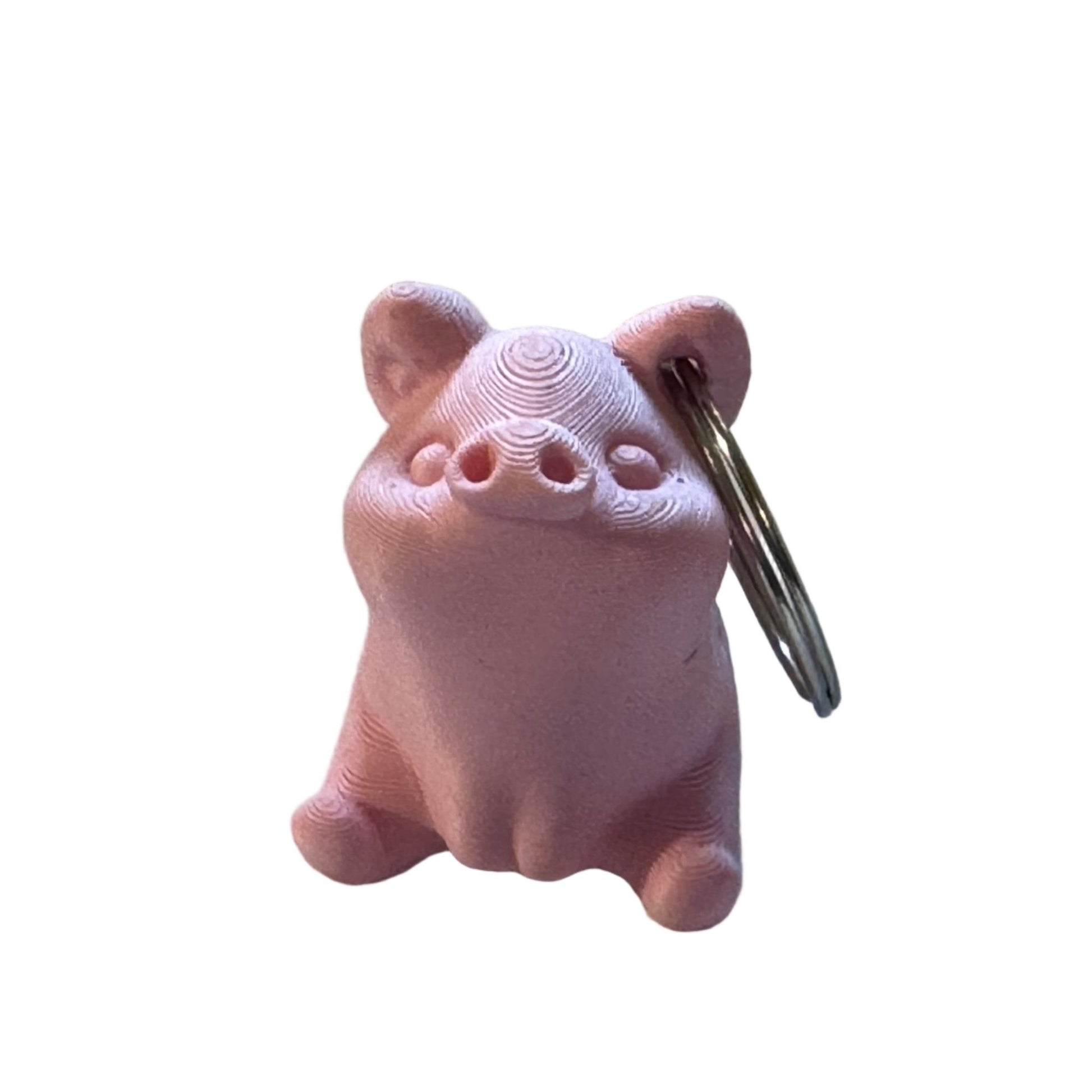 Sleutelhanger varkentje - Bobjects